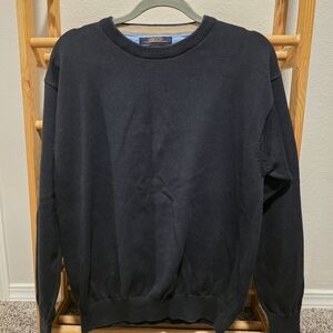 Vintage Tommy Hilfiger Golf Classic Black Men's Sweater